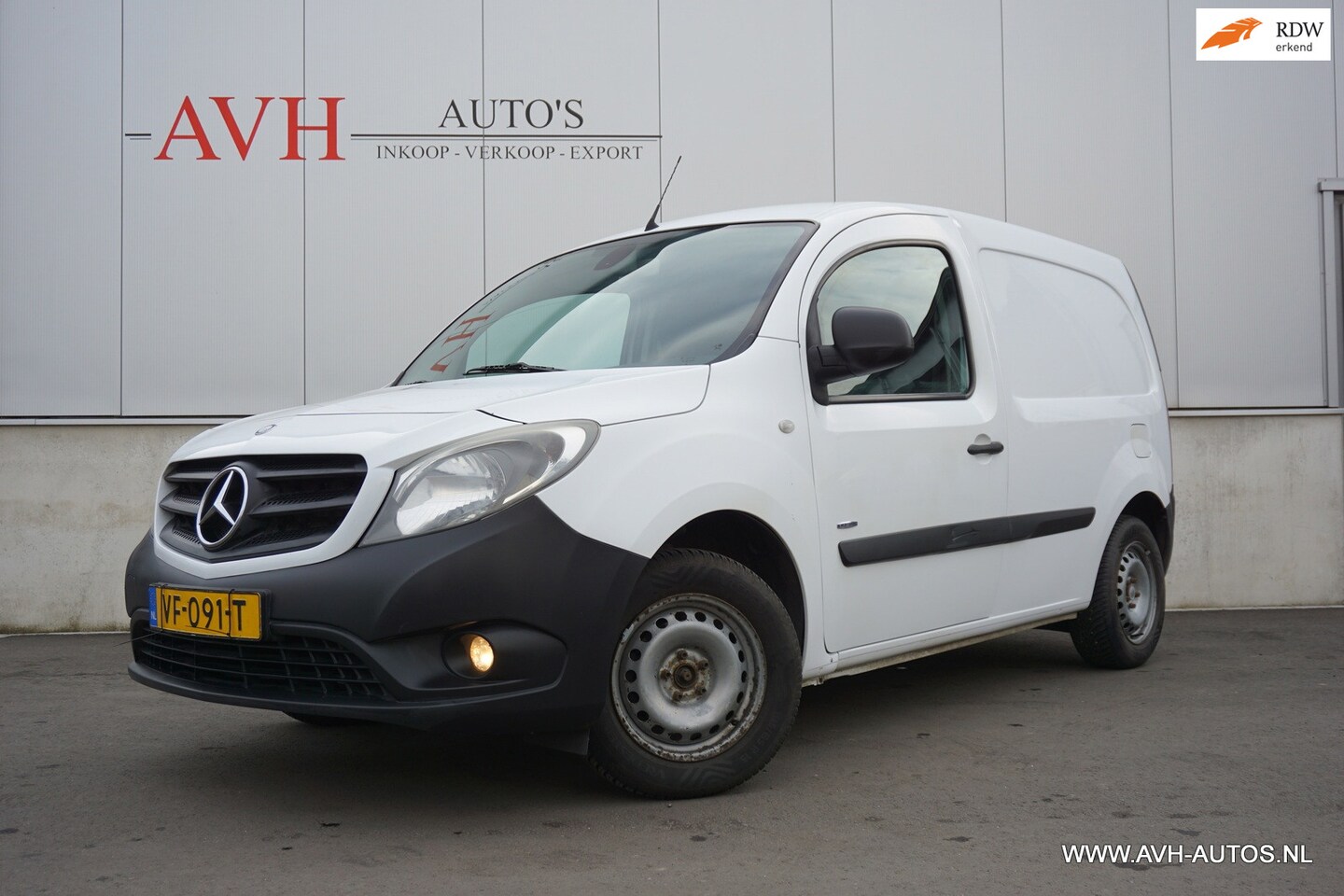 Mercedes-Benz Citan - 109 CDI BlueEFFICIENCY 109 CDI BlueEFFICIENCY - AutoWereld.nl