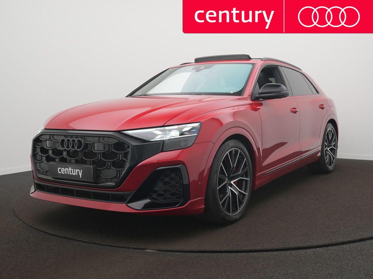 Audi Q8 - 60 TFSI e quattro Pro Line S Competition S-Line | B&O advanced | PANO | HEAD UP | Elek. Tr - AutoWereld.nl
