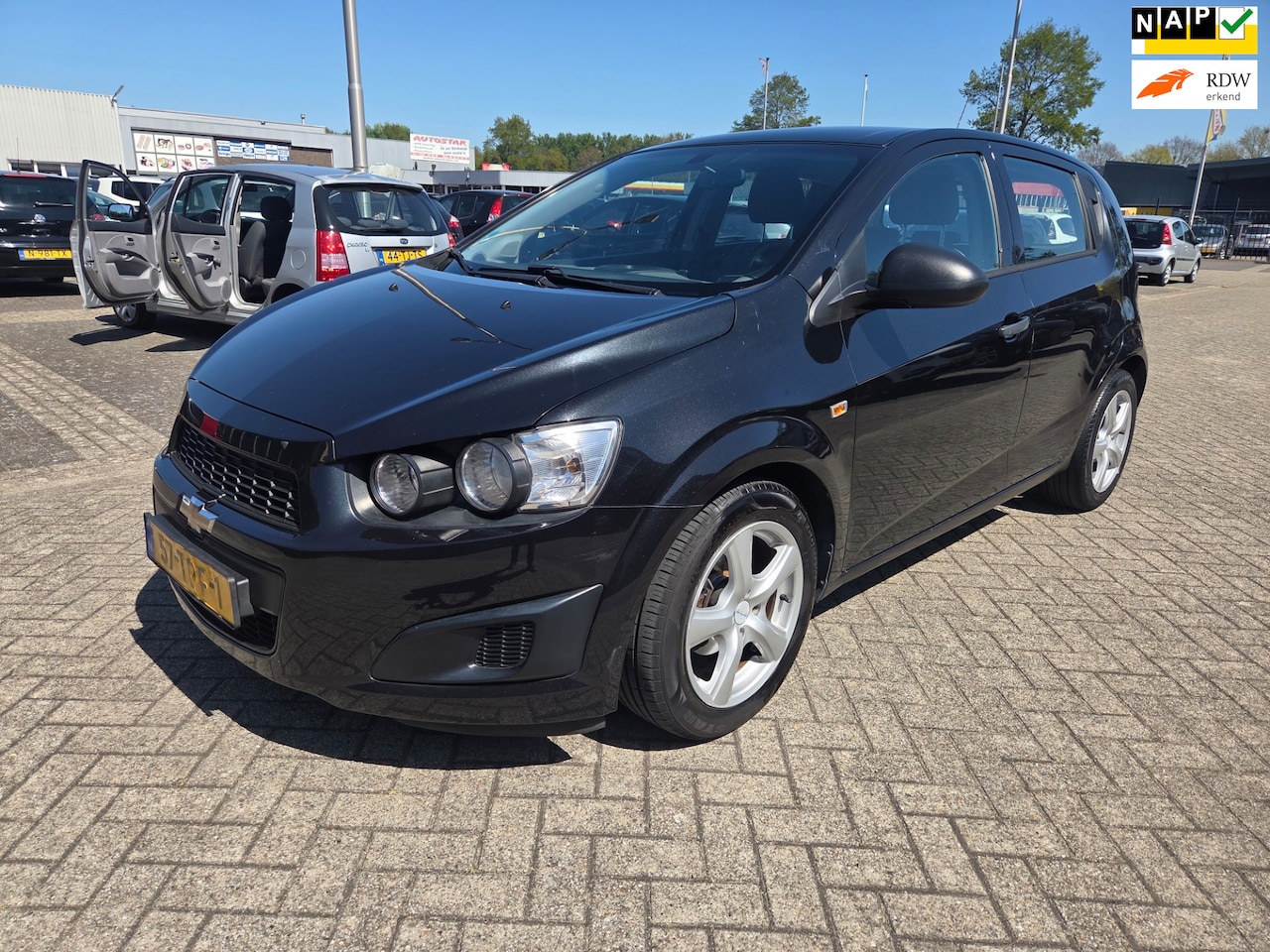 Chevrolet Aveo - 1.2 LS/CRUIS CONTROL/NIEUW APK - AutoWereld.nl