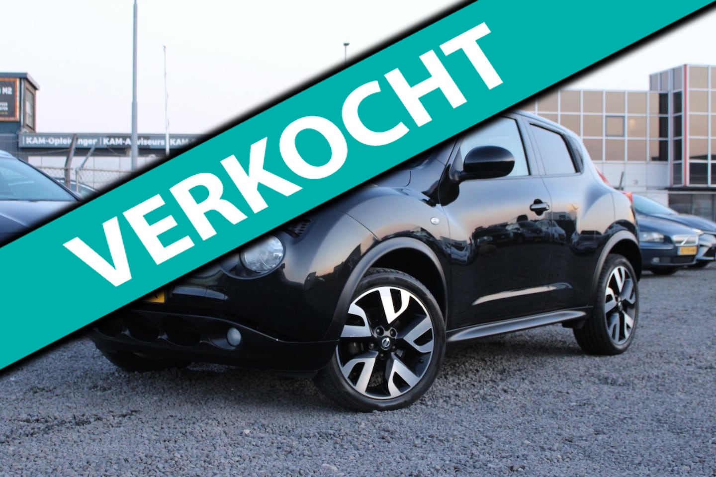Nissan Juke - 1.6 Tekna/NAVI/CAMERA/AIRCO/NW APK - AutoWereld.nl