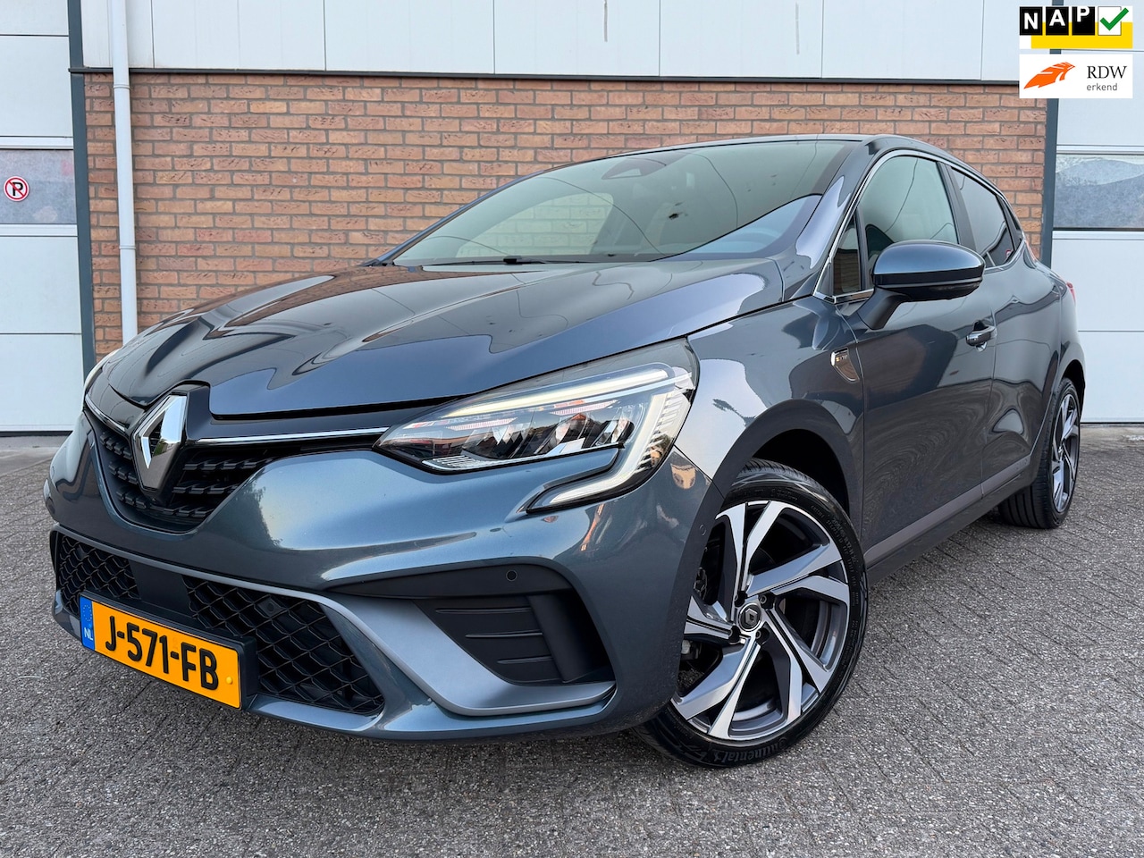 Renault Clio - 1.3 TCe R.S. Line 131pk 17.123KM NL AUTO !!! - AutoWereld.nl