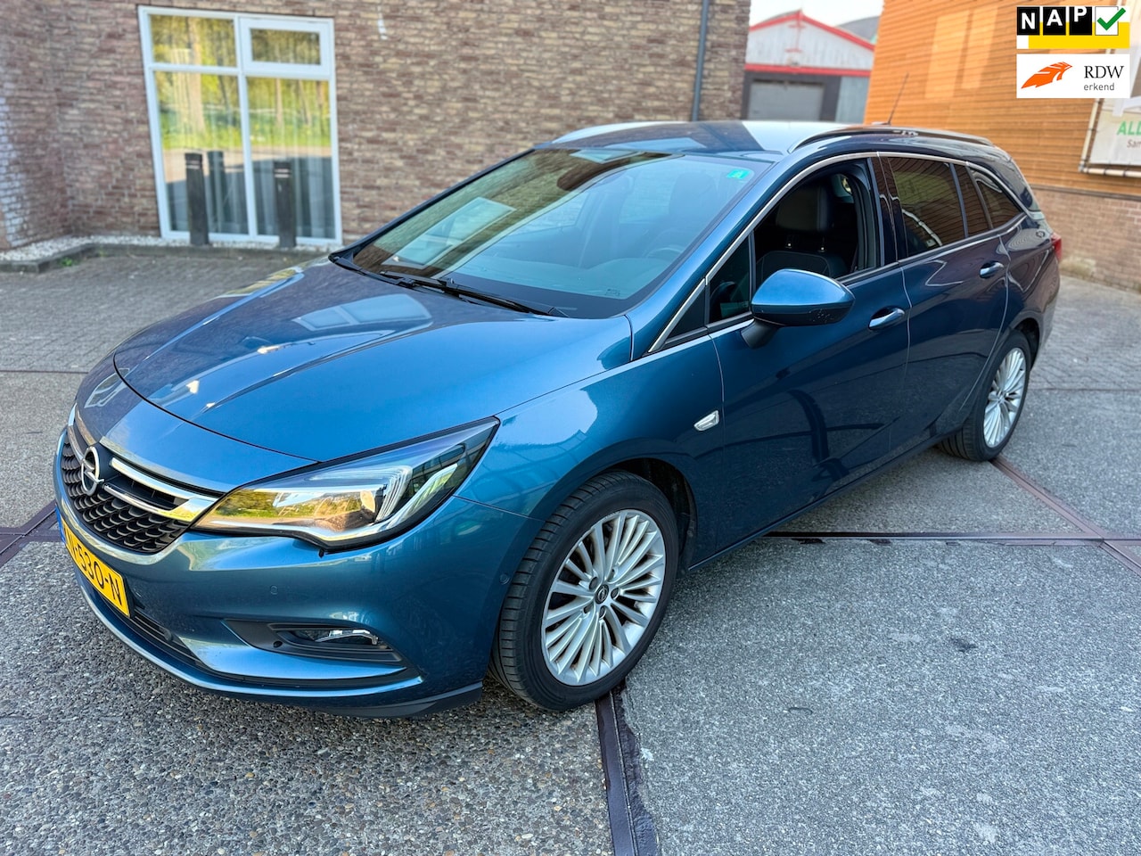 Opel Astra Sports Tourer - 1.0 Innovation 1.0 Innovation (( zeer zuinig ))) - AutoWereld.nl
