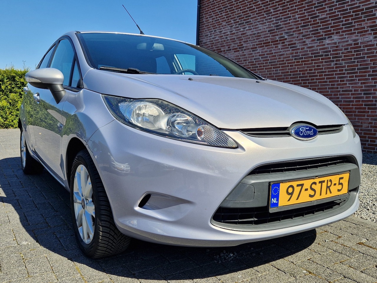 Ford Fiesta - 1.25 Limited 1.25 Limited - AutoWereld.nl