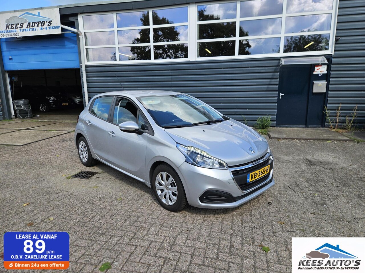 Peugeot 208 - 1.2 PureTech Active 1.2 PureTech Active - AutoWereld.nl