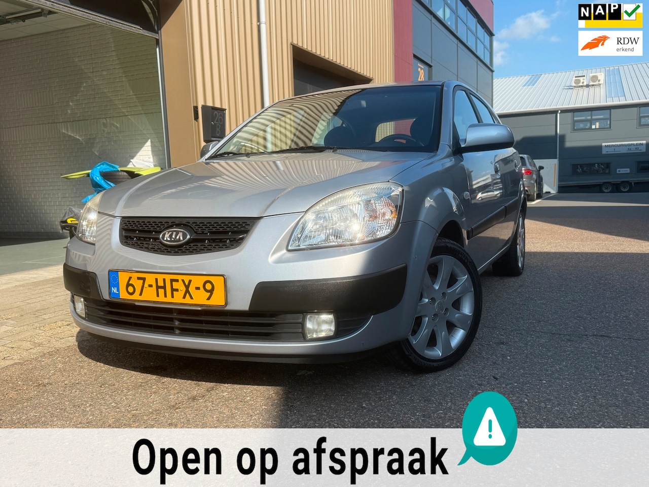 Kia Rio - 1.4 X-pect Airco Lm Velgen - AutoWereld.nl