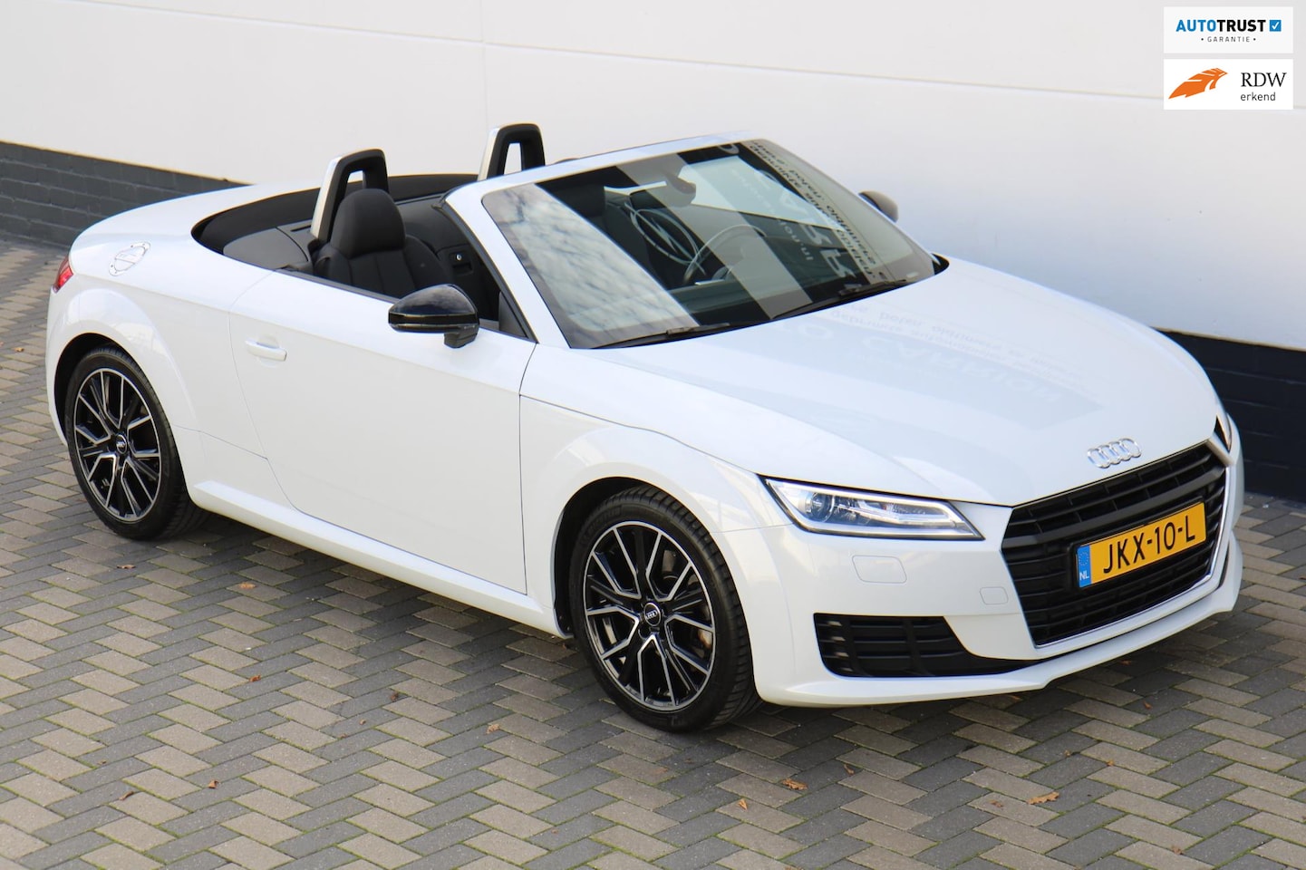 Audi TT Roadster - 1.8 TFSI Dealer onderhoud Navi Virtual LED - AutoWereld.nl