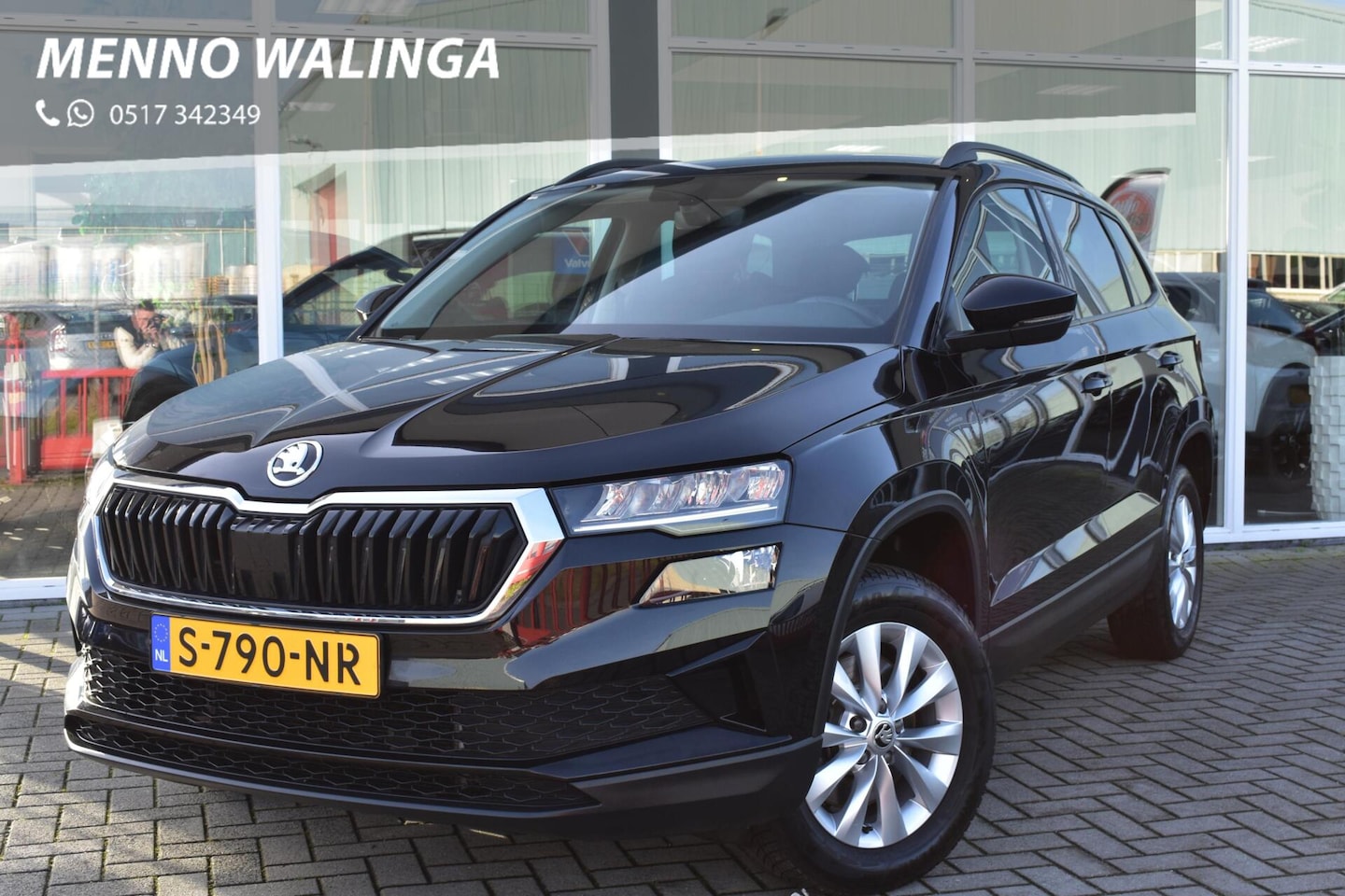Skoda Karoq - 1.5 TSI ACT Business Edition | Navigatie | Digitale cockpit | Automaat | 2023!!!! - AutoWereld.nl