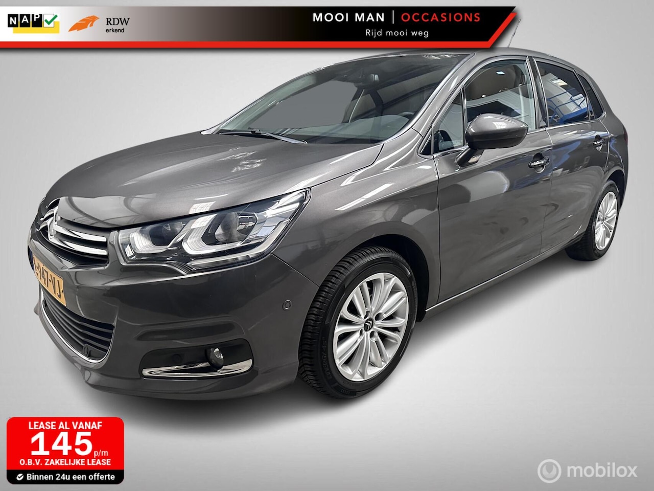 Citroën C4 - 1.2 Puretech Feel Edition 1.2 PureTech Feel Edition - AutoWereld.nl