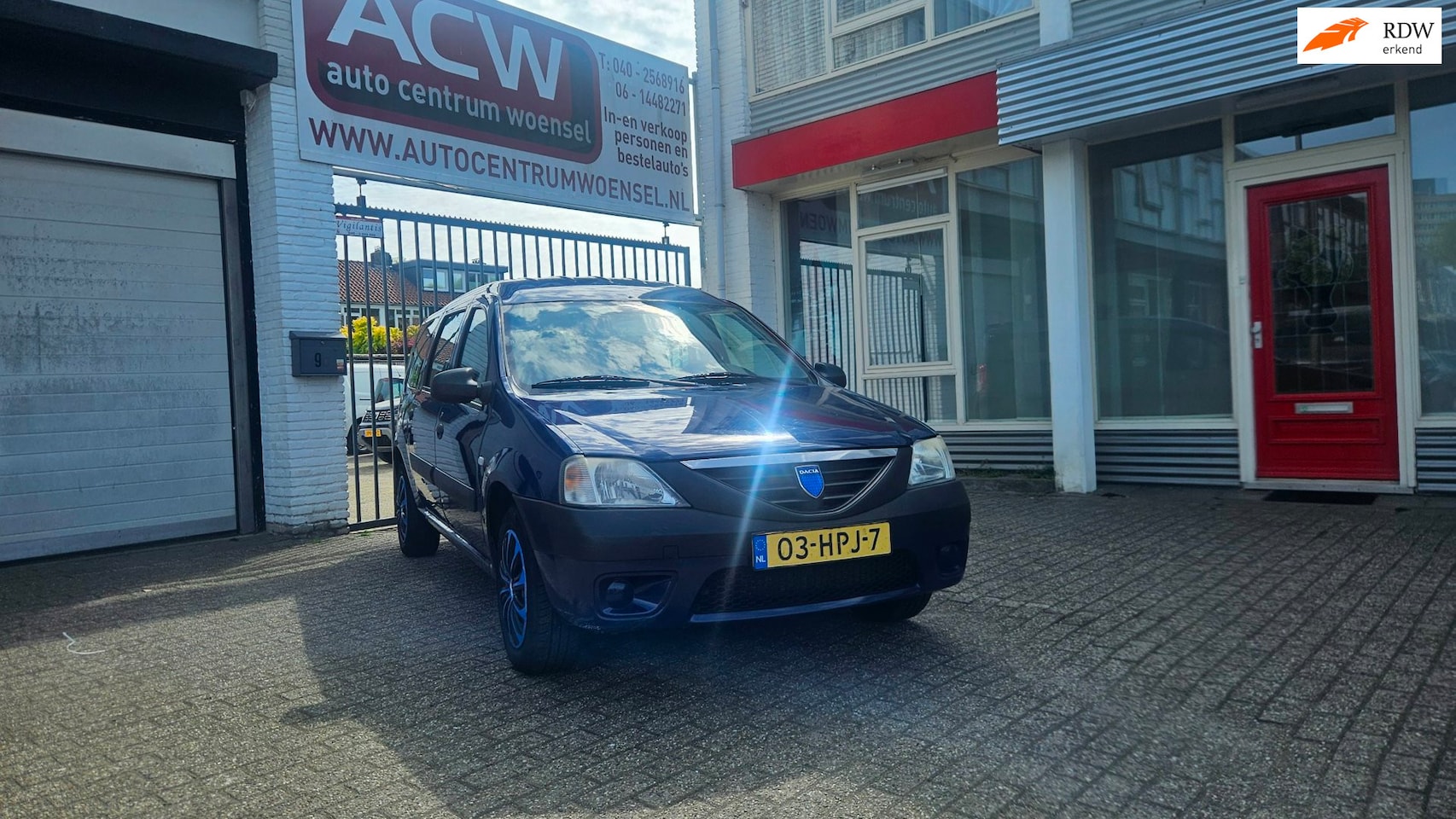 Dacia Logan MCV - 1.6 Ambiance 7p. 1.6 Ambiance 7p. - AutoWereld.nl