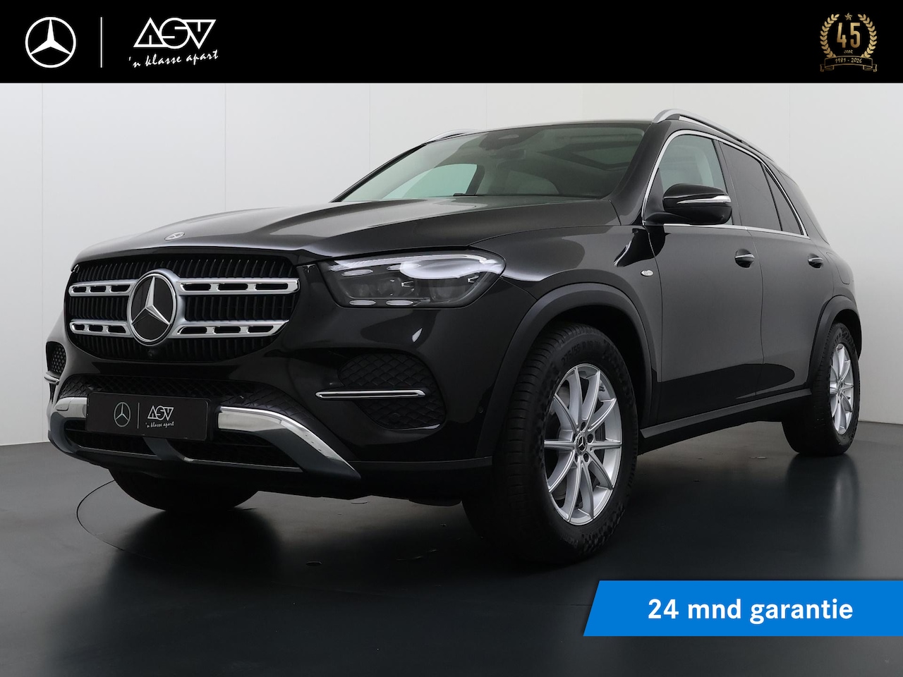 Mercedes-Benz GLE-Klasse - GLE 400 e 4MATIC Luxury | Panorama - Schuifdak | Trekhaak Wegklapbaar | Distronic Cruise C - AutoWereld.nl