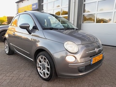 Fiat 500 - 1.4-16V Lounge - Schuifdak - Leder