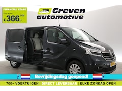 Renault Trafic - 2.0 dCi 145PK L2H1 | DC | 6 Zits | Automaat | Airco | Cruise | Carplay | Trekhaak | Parkee