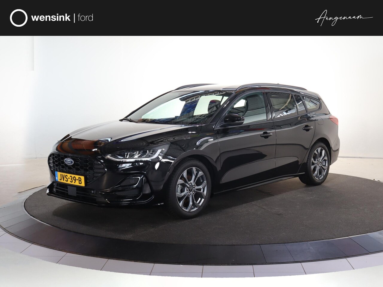 Ford Focus Wagon - 1.0 EcoBoost Hybrid ST Line | Elekt. Wegklapbare Trekhaak | Winterpakket | Cruise Control - AutoWereld.nl
