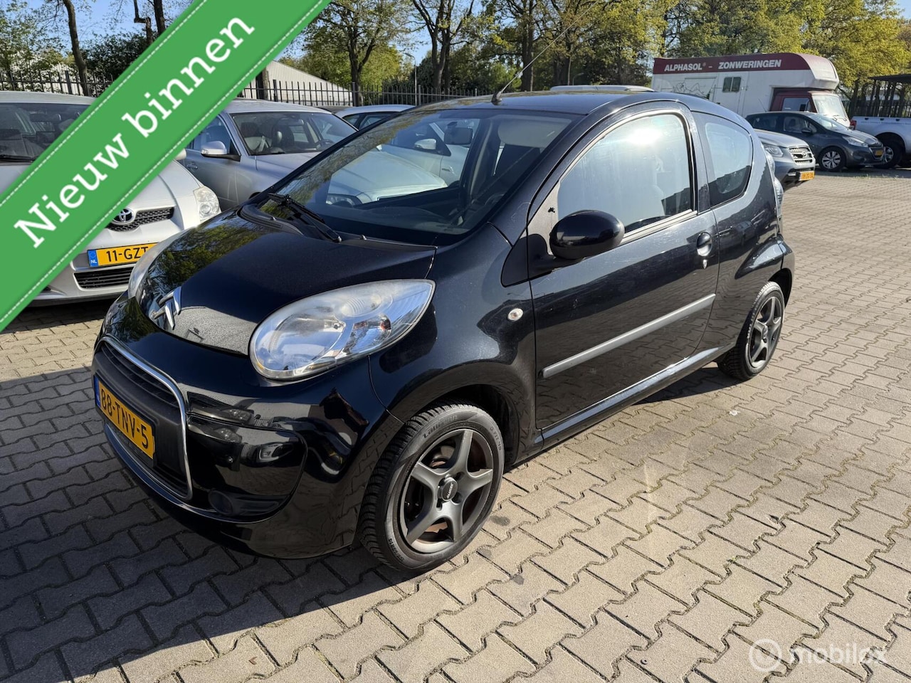 Citroën C1 - 1.0-12V Exclusive 1.0-12V Exclusive - AutoWereld.nl