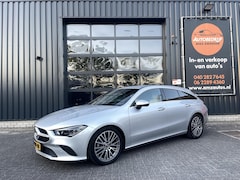 Mercedes-Benz CLA-klasse Shooting Brake - 180 AUT. MULTI BEAM|SFEERVERLICHTING|DISTRONIC|CARPLAY|CAMERA|CREME LEDEREN BEKLEDING|ORIG