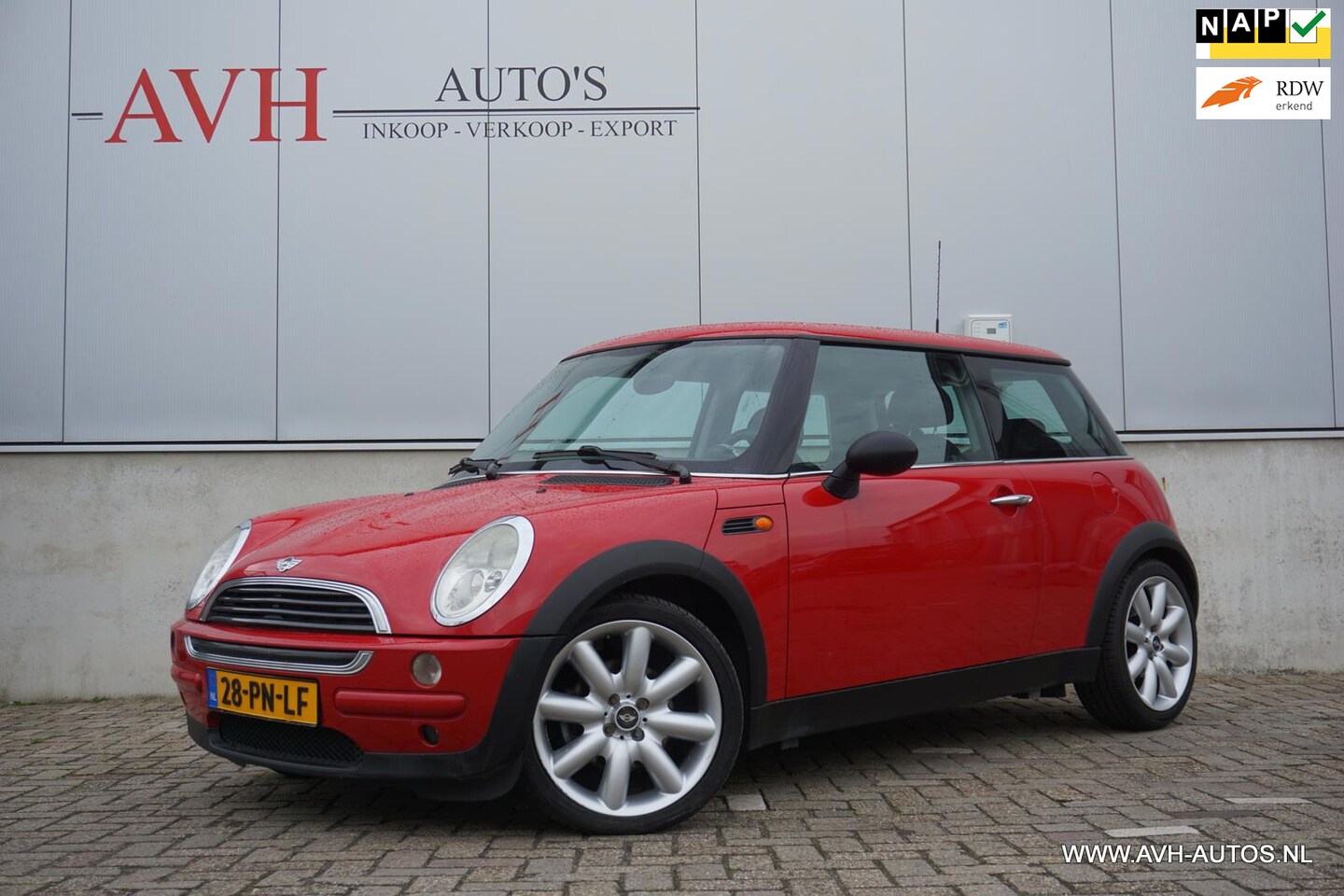 MINI One - Mini 1.6 Salt - AutoWereld.nl