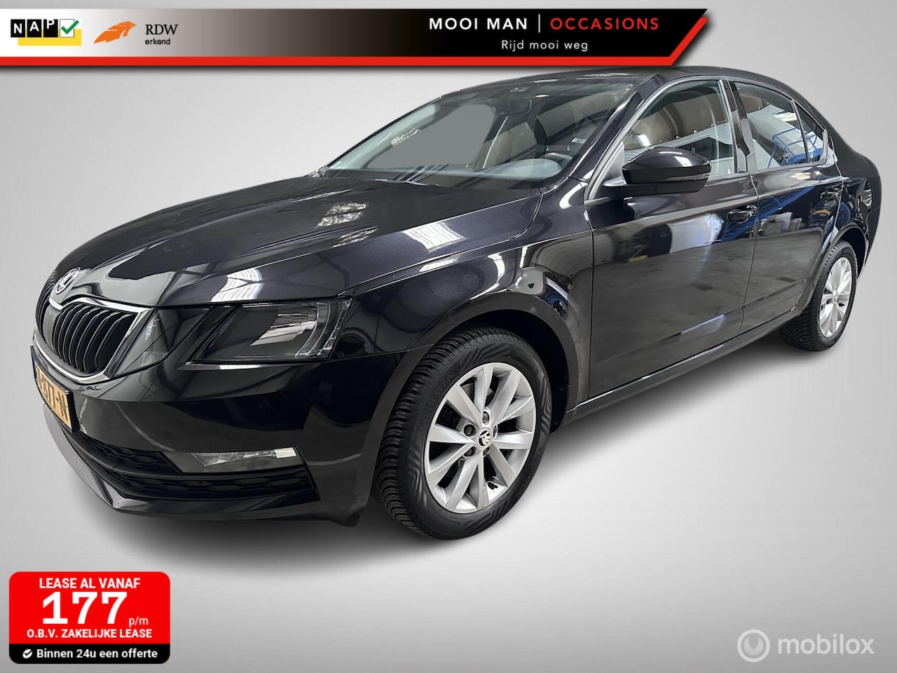 Skoda Octavia - 1.0 TSI DSG Greentech Ambition Business - AutoWereld.nl