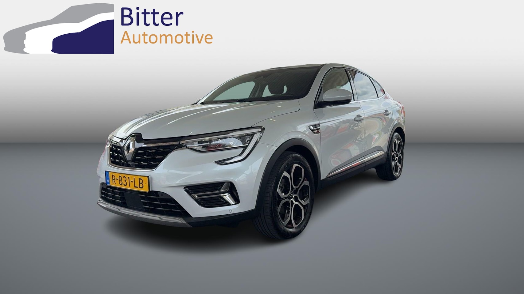 Renault Arkana - 1.6 E-Tech Hybrid 145 Intens Trekhaak Volledig Dealer Onderhouden. - AutoWereld.nl