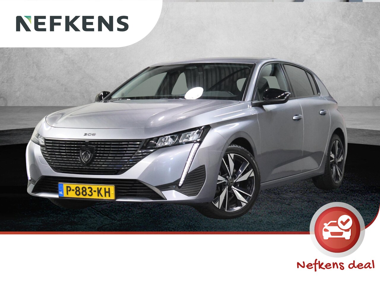 Peugeot 308 - 1.2 Allure 130PK | 1ste eigenaar | AUTOMAAT | Trekhaak | Navigatie | Camera achter | Cruis - AutoWereld.nl