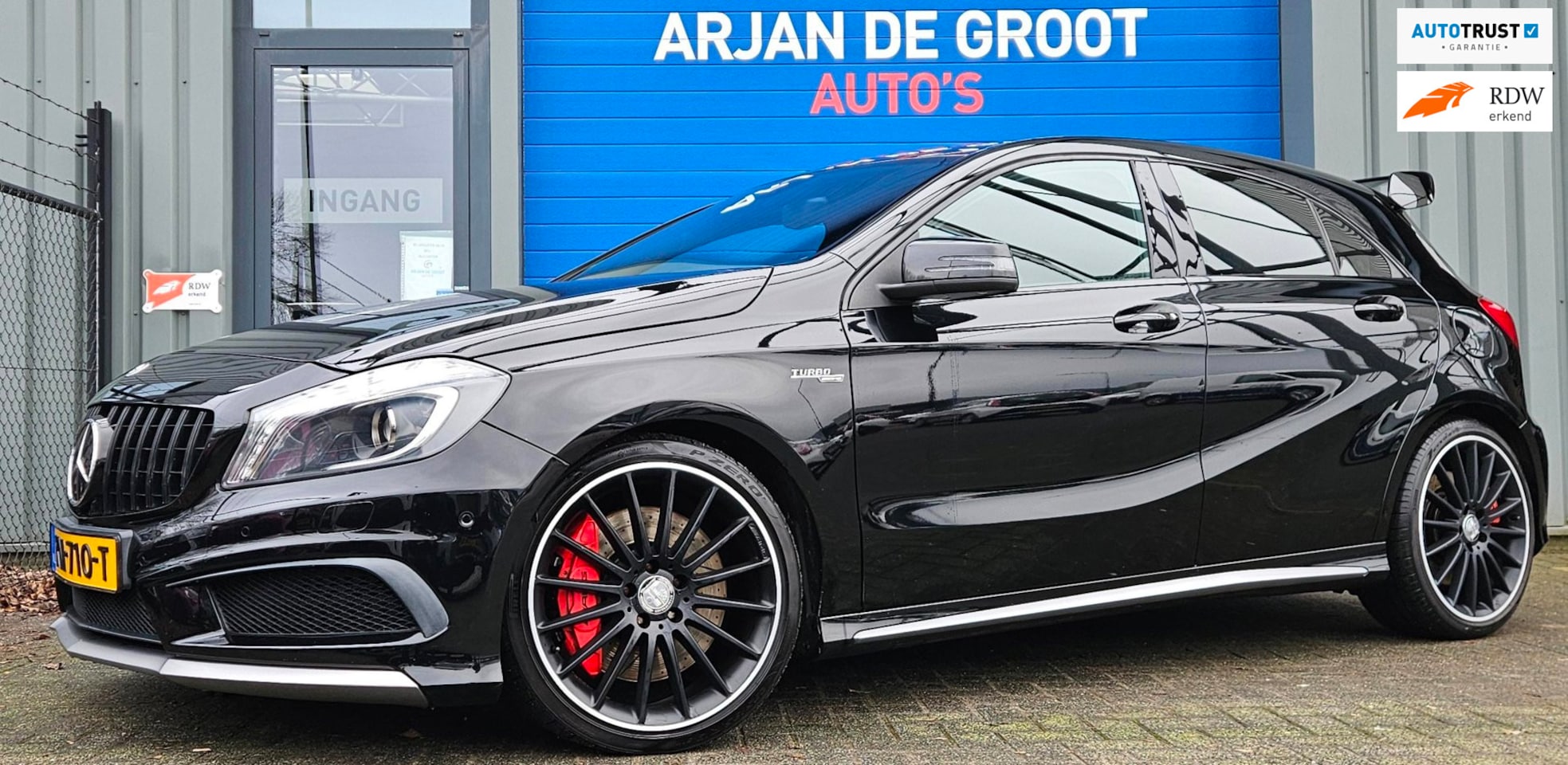 Mercedes-Benz A-klasse - AMG 45 4MATIC Edition 1 Cruise Clima Camera Zeer mooi! - AutoWereld.nl