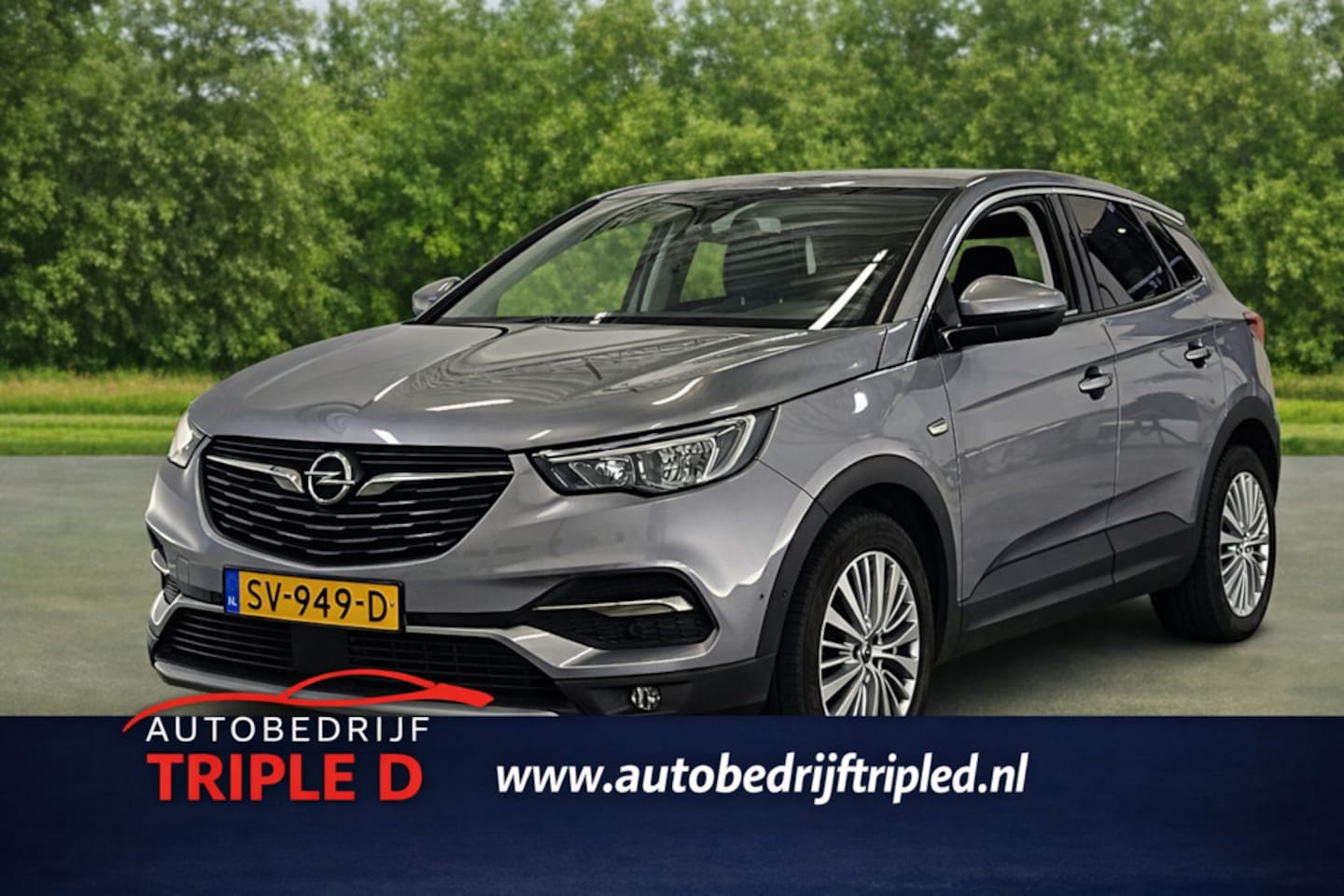 Opel Grandland X - 1.2 Turbo Innovation 1.2 Turbo Innovation - AutoWereld.nl