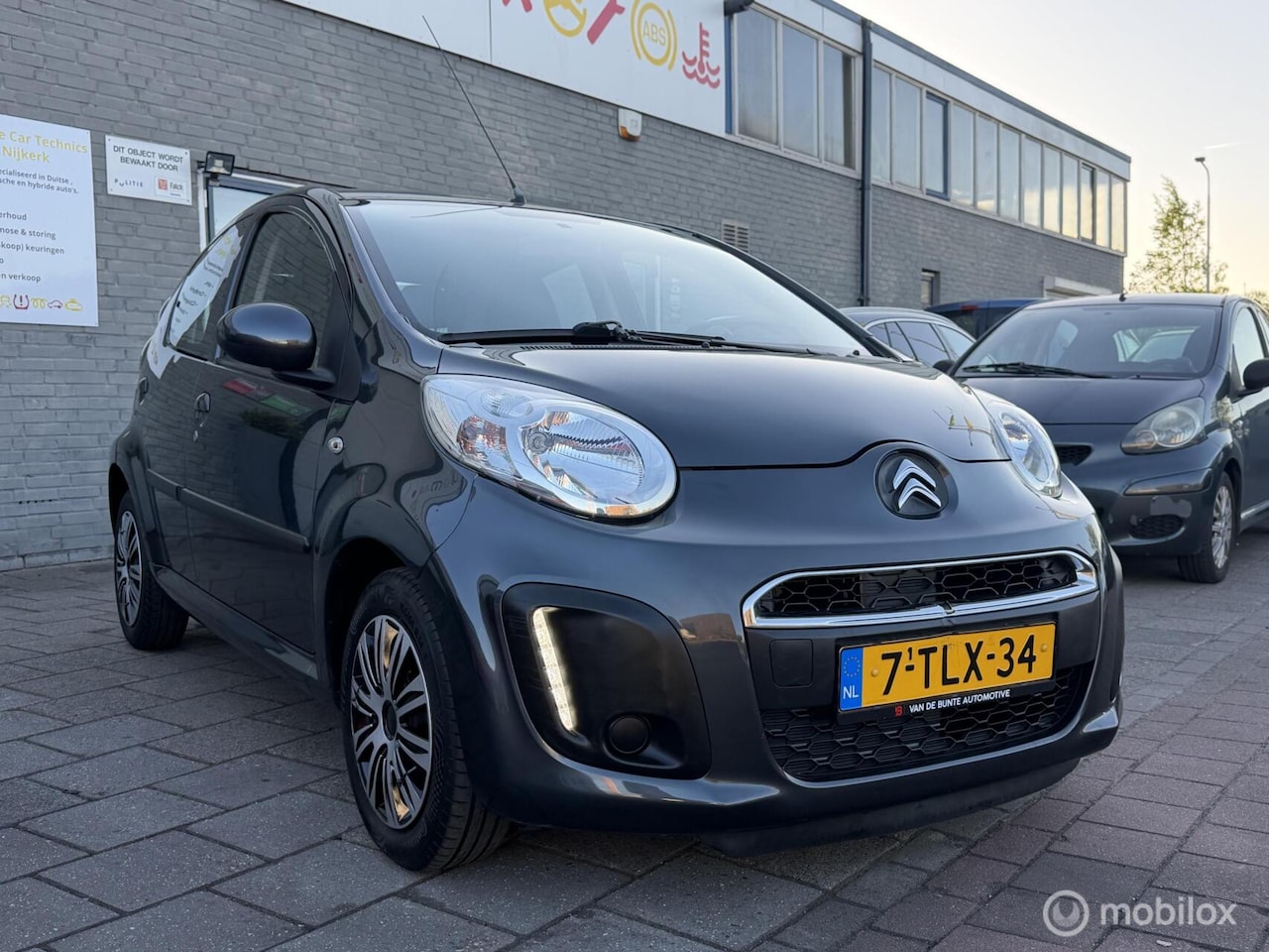 Citroën C1 - 1.0 Tendance Automaat /Airco - AutoWereld.nl