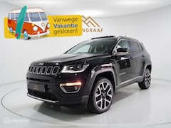 Jeep Compass - 1.4 MultiAir Limited 4x4 Pano|Beats by Dre|Carplay|Leder|Camera|Trekhaak|bi Xenon|DAB|LED|