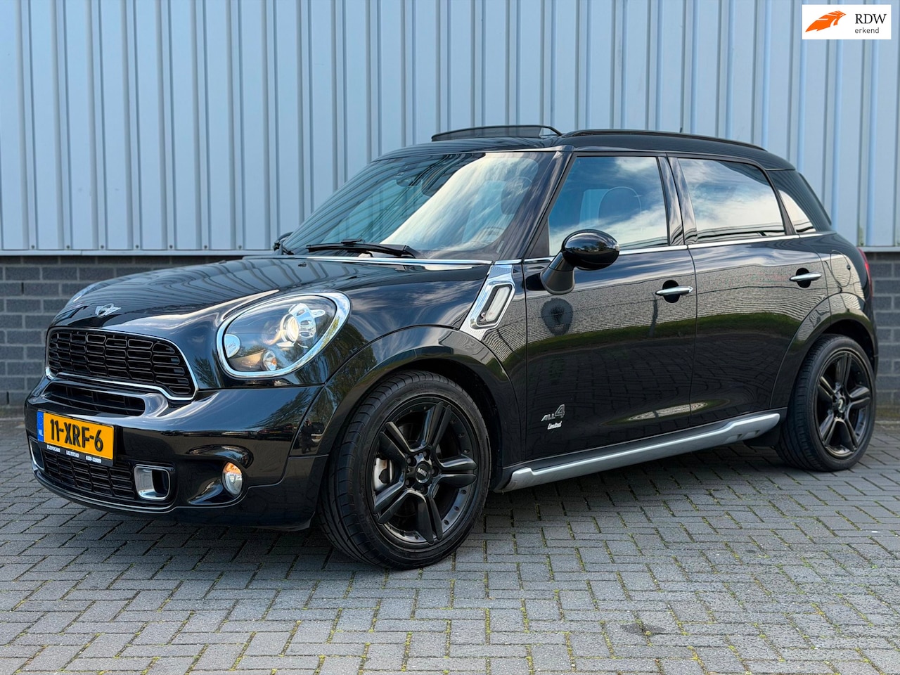MINI Countryman - Mini 1.6 Cooper S ALL4 Chili |Automaat|Pano|Leder|Navi|H&K|CruiseCtrl|Voll| - AutoWereld.nl