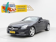 Mercedes-Benz SLK-klasse - 200 Amg 2013 aut. |Pano|Windscherm| stoel&nek verwarming | 2e eigenaar met onderhoudshisto