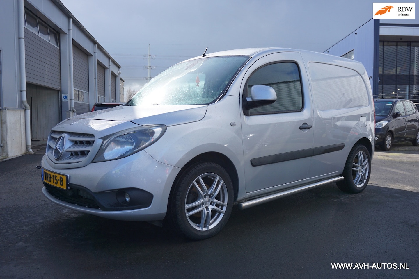 Mercedes-Benz Citan - 111 CDI BlueEFFICIENCY 111 CDI BlueEFFICIENCY, Roetfilter defect! - AutoWereld.nl