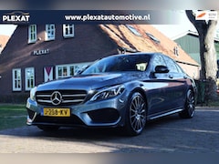 Mercedes-Benz C-klasse - 250 Premium Plus Aut. | AMG-Pakket | Panorama | Burmester | Luxe Leder | Stoelverwarming |