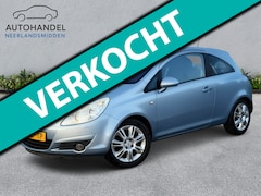 Opel Corsa - 1.4-16V AIRCO trekhaak cruisecontrol pano