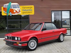 BMW 3-serie Cabrio - 320i 6 cilinder e30 roestvrij originele staat