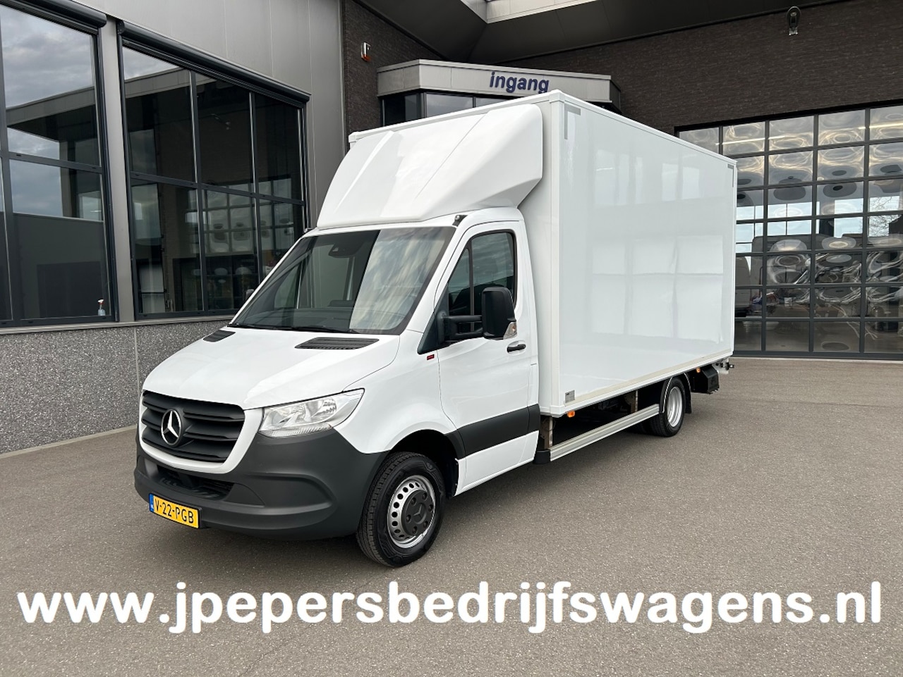 Mercedes-Benz Sprinter - 516 CDI L3 Bakwagen / Laadklep / Dakspoiler / Airco / Euro 6 - AutoWereld.nl