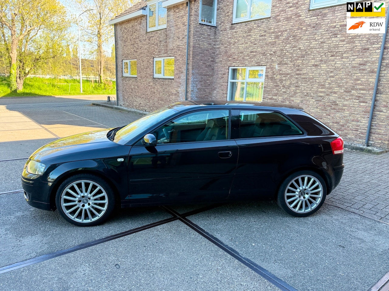 Audi A3 - 2.0 FSI Ambition 2.0 FSI Ambition ((( automaat ))) - AutoWereld.nl