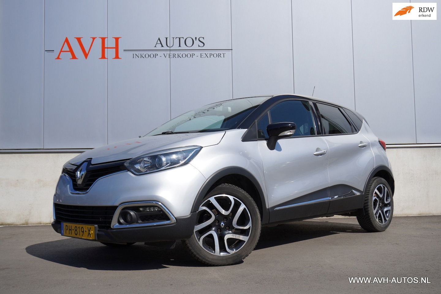 Renault Captur - 0.9 TCe Dynamique 0.9 TCe Dynamique - AutoWereld.nl
