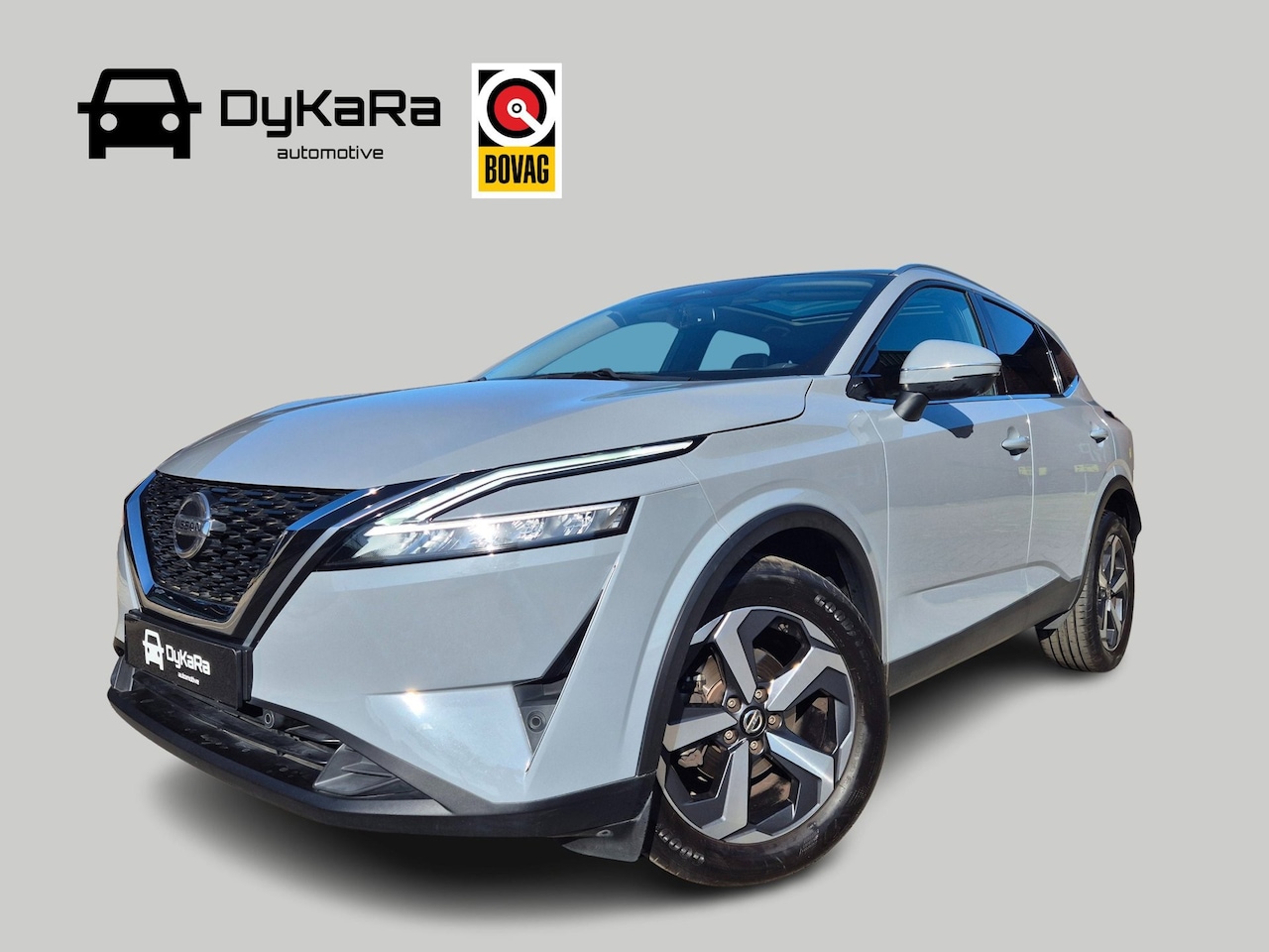 Nissan Qashqai - 1.3 MHEV Premiere Edition Pano, HUD, Stoel Stuurverw - AutoWereld.nl