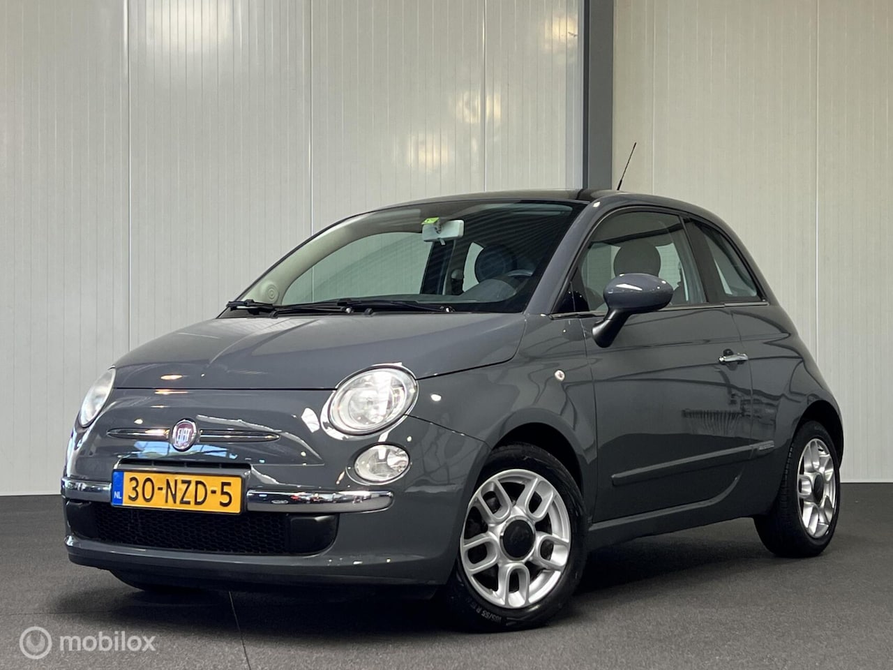 Fiat 500 - 0.9 TwinAir Lounge [ NAP airco panorama ] - AutoWereld.nl