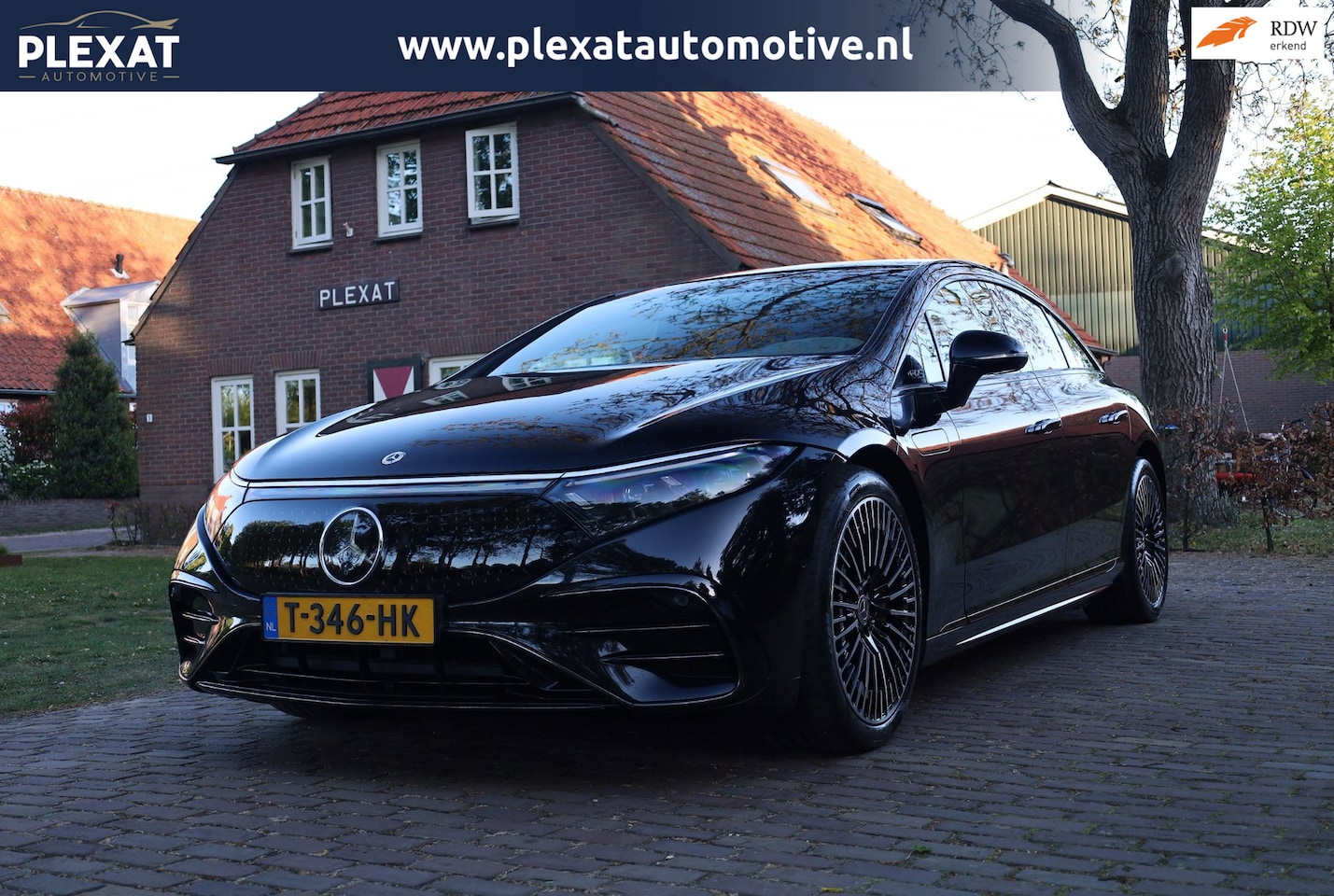 Mercedes-Benz EQS - 580 4MATIC AMG Line 108 kWh Aut. | AMG-Pakket | SOH 99% | Sfeer | Panorama | Burmester | A - AutoWereld.nl