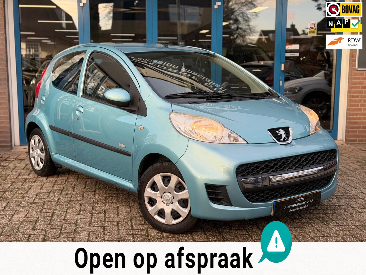 Peugeot 107 - 1.0-12V Millesim 200 5drs 2011 AIRCO APK NAP! - AutoWereld.nl