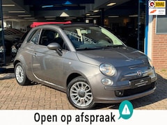 Fiat 500 C - 1.2 Lounge Cabrio 2013 Grijs AIRCO APK NAP