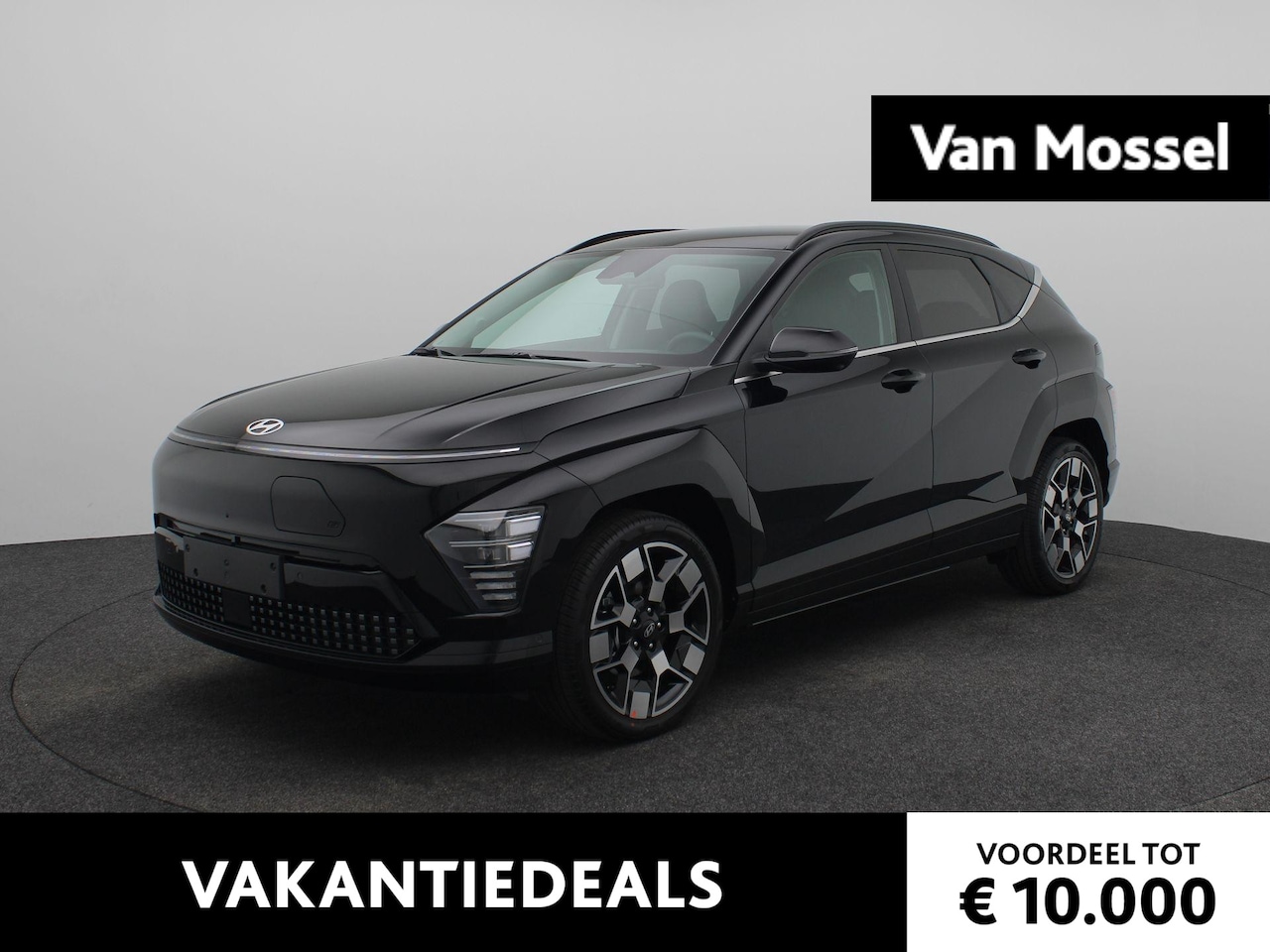 Hyundai Kona Electric - Premium 64.8 kWh | Extra Paasvoordeel |Ontspanningsfunctie stoelen voor |360 graden camera - AutoWereld.nl