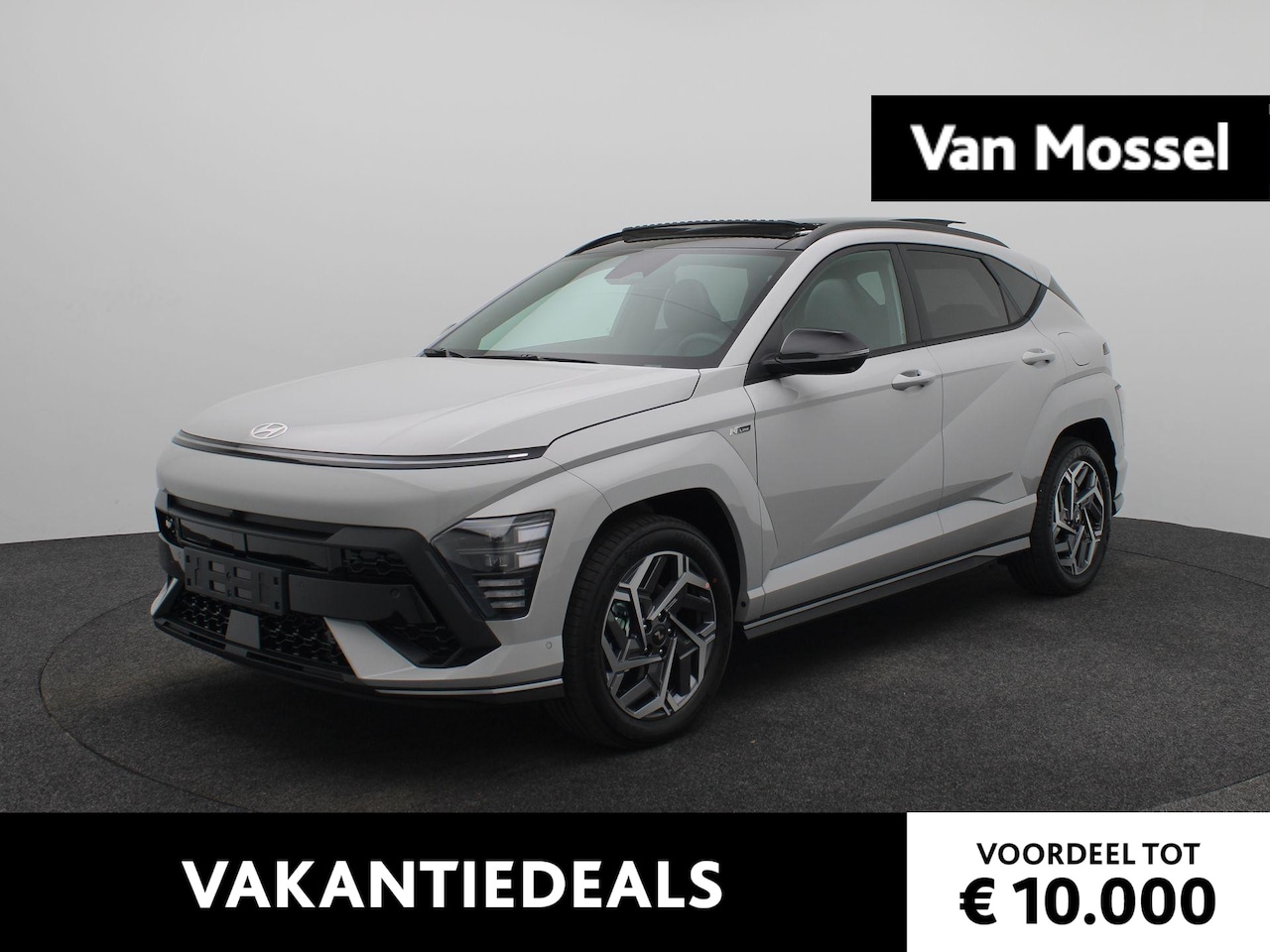 Hyundai Kona - 1.6 GDI HEV N Line Sky | Extra Voordeel | Schuif/Kantel dak | Stoelverkoeling | Stoelverwa - AutoWereld.nl
