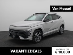 Hyundai Kona - 1.6 GDI HEV N Line Sky | Extra Voordeel | Schuif/Kantel dak | Stoelverkoeling | Stoelverwa