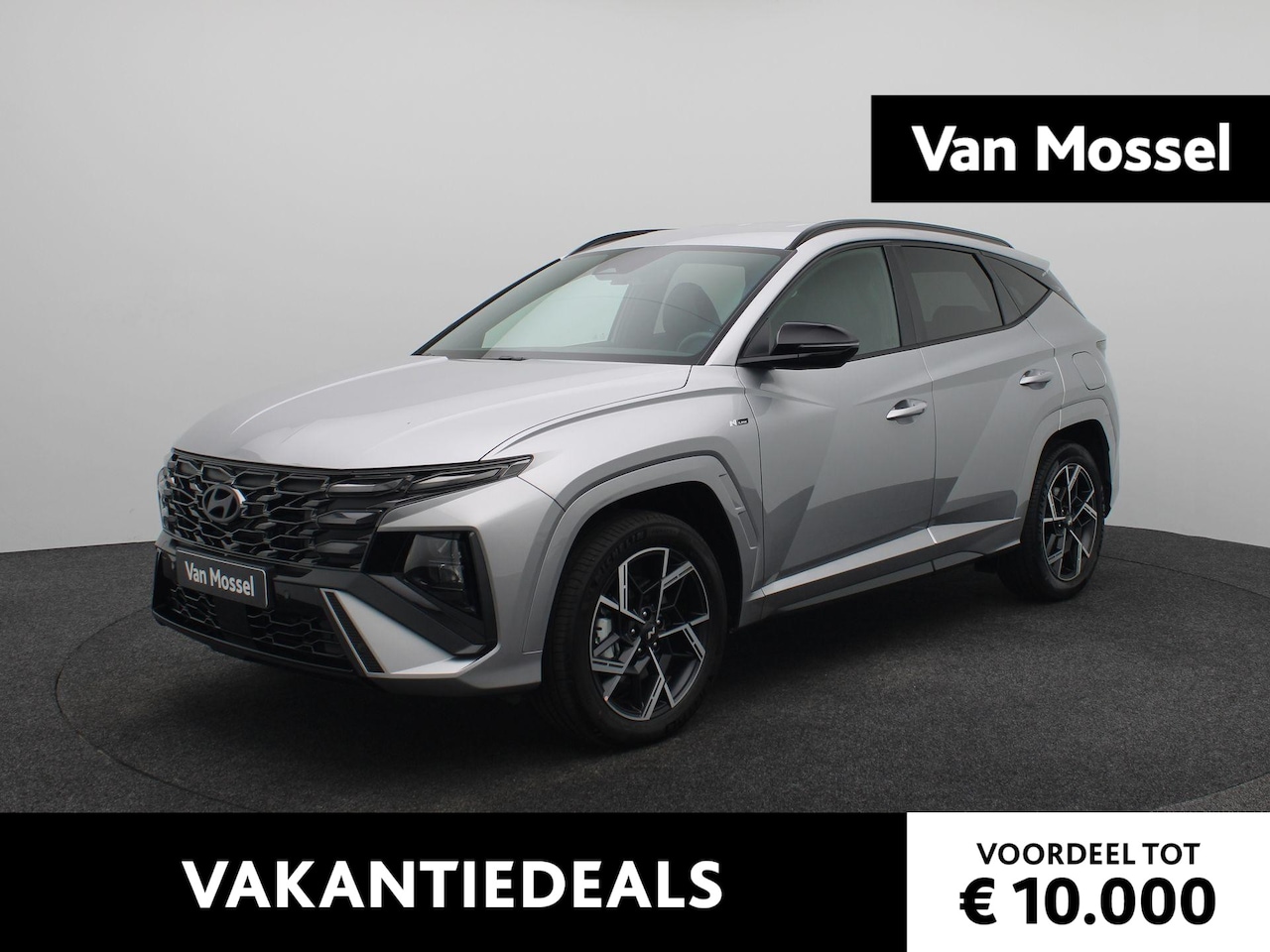 Hyundai Tucson - 1.6 T-GDI PHEV N Line Business | Premium Audio | Stoelverwarming | Adaptieve Cruise Contro - AutoWereld.nl