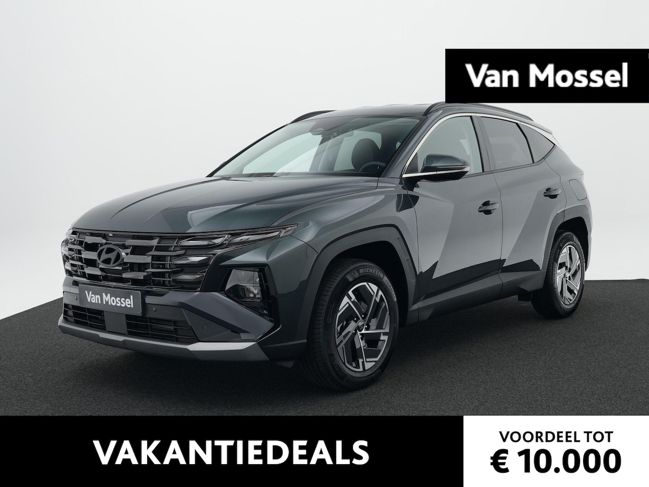 Hyundai Tucson - 1.6 T-GDI HEV Comfort Plus | Adaptieve Cruise Control | Navigatie | Apple Carplay/Android - AutoWereld.nl