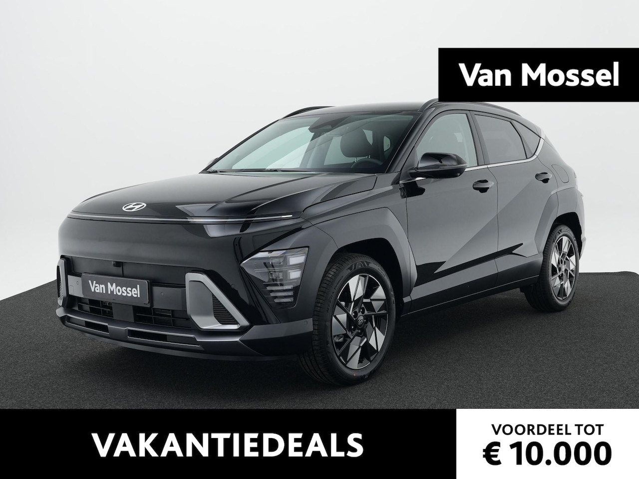 Hyundai Kona - 1.6 GDI HEV Premium | Stoelverwarming/Verkoeling | Stuurverwarming | 360 Camera | Adaptiev - AutoWereld.nl