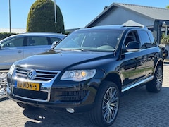 Volkswagen Touareg - 3.6 V6 FSI Highline 2008 Zwart 21" Velgen Youngtimer