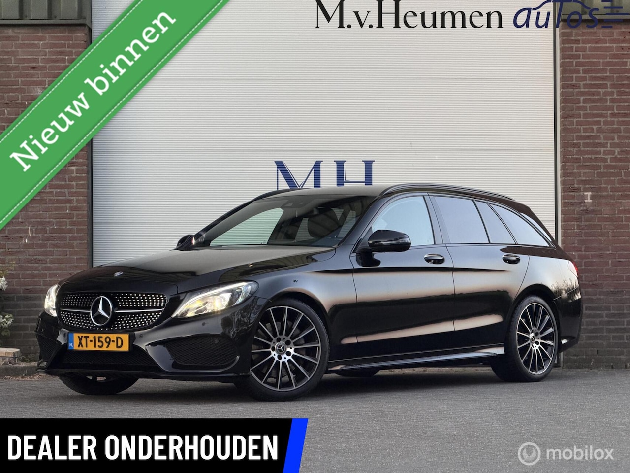 Mercedes-Benz C-klasse Estate - 300 Premium AMG Burmester Night Dealer OND Leder - AutoWereld.nl