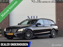 Mercedes-Benz C-klasse Estate - 300 Premium AMG Burmester Night Dealer OND Leder